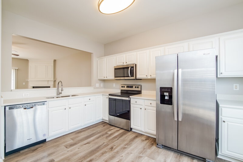 2,310/Mo, 507 Sutter Gate Ln Morrisville, NC 27560 Kitchen View