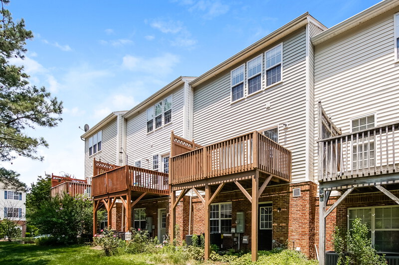 2,310/Mo, 507 Sutter Gate Ln Morrisville, NC 27560 Rear View
