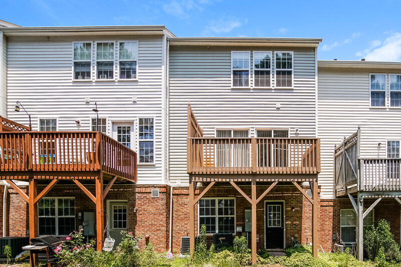 2,310/Mo, 507 Sutter Gate Ln Morrisville, NC 27560 Rear View 2