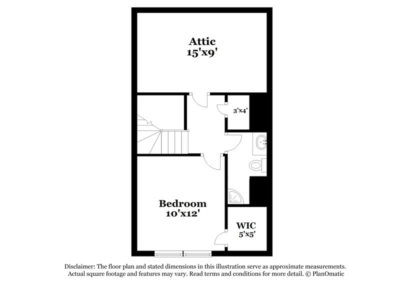 1,575/Mo, 20 Red Ln Raleigh, NC 27606 Floor Plan View 3