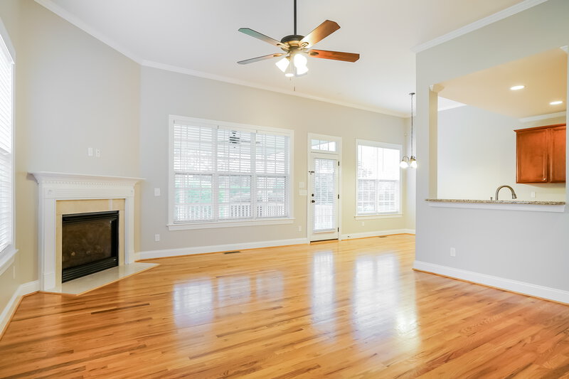 2,515/Mo, 621 Canvas Dr Wake Forest, NC 27587 Living Room View