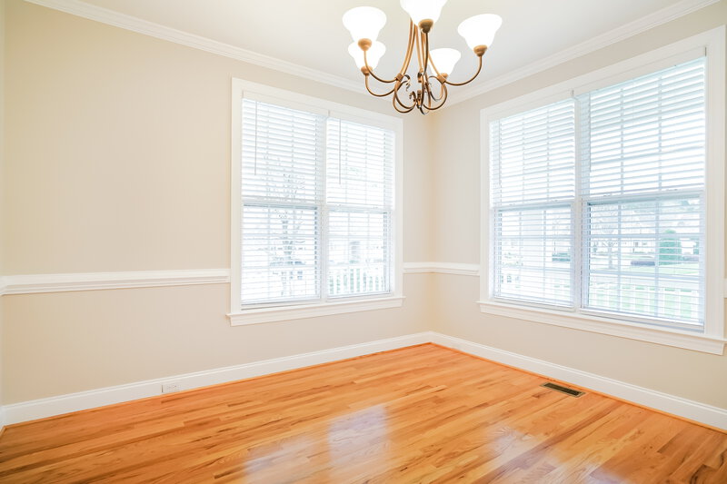 2,515/Mo, 621 Canvas Dr Wake Forest, NC 27587 Dining Room View