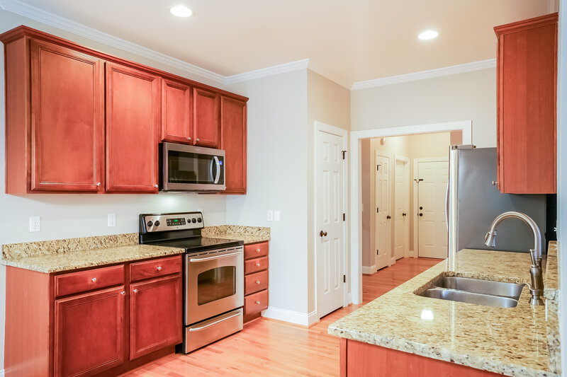 2,515/Mo, 621 Canvas Dr Wake Forest, NC 27587 Kitchen View