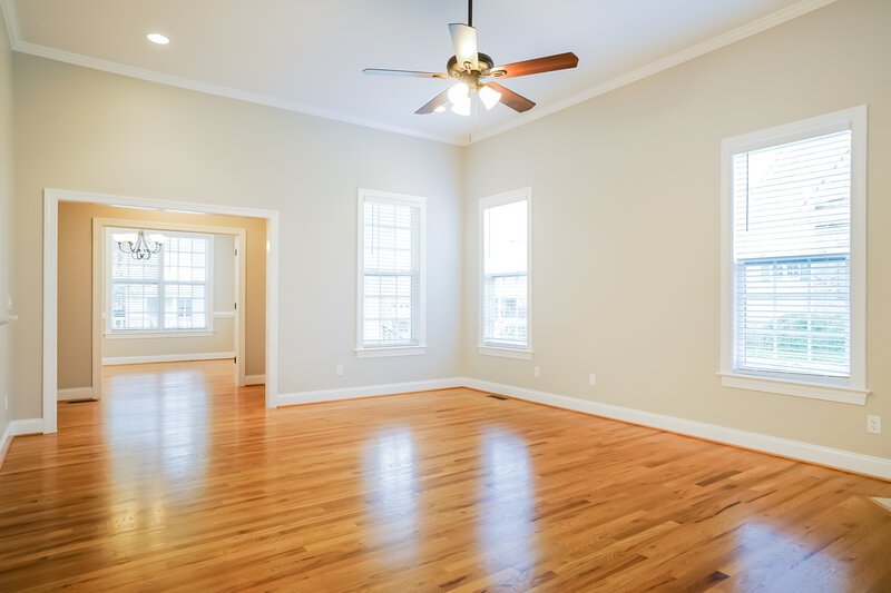2,515/Mo, 621 Canvas Dr Wake Forest, NC 27587 Family Room View