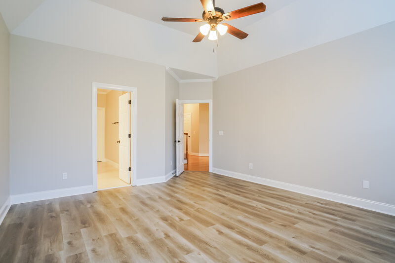 2,515/Mo, 621 Canvas Dr Wake Forest, NC 27587 Main Bedroom View 2