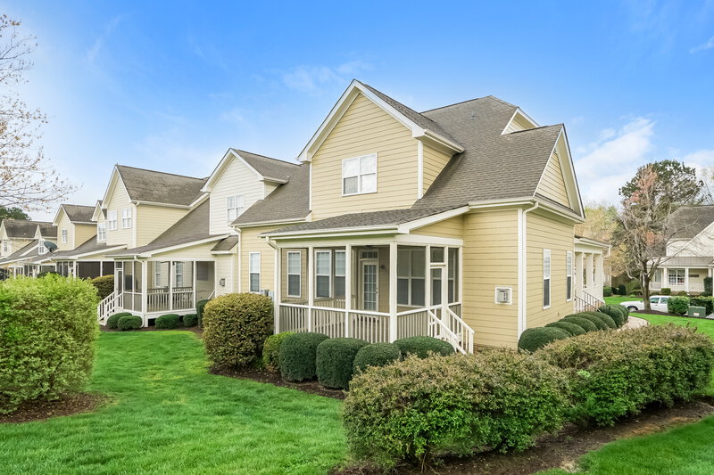 2,515/Mo, 621 Canvas Dr Wake Forest, NC 27587 Rear View