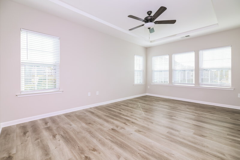 2,250/Mo, 1868 Austin Ridge Pkwy Wake Forest, NC 27587 Main Bedroom View 2