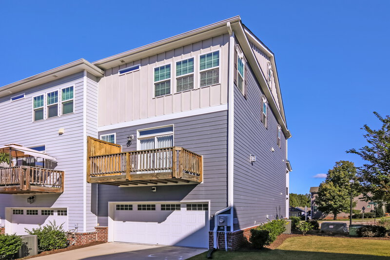 2,250/Mo, 1868 Austin Ridge Pkwy Wake Forest, NC 27587 Rear View