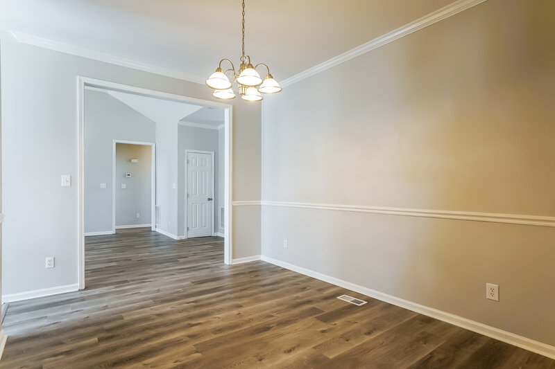 2,080/Mo, 5124 Amberfield Way Raleigh, NC 27604 Dining Room View