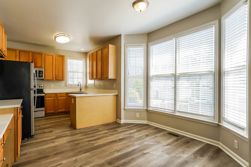 2,080/Mo, 5124 Amberfield Way Raleigh, NC 27604 Breakfast Nook View
