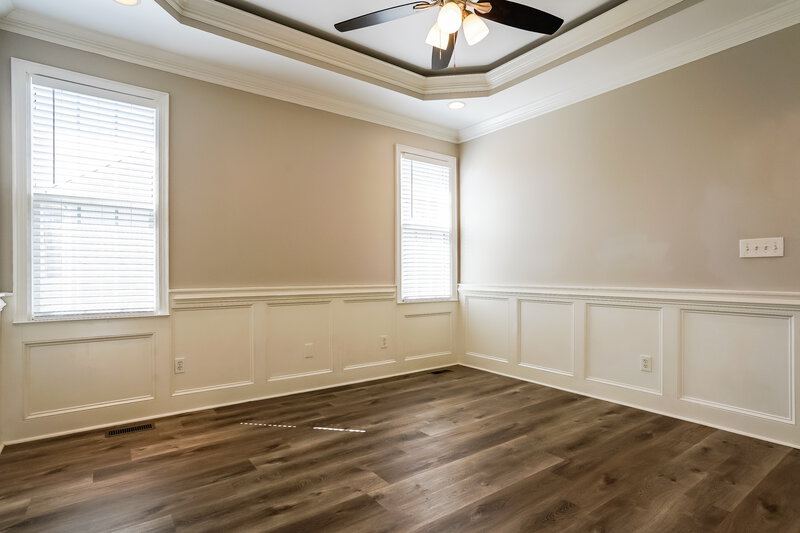 2,080/Mo, 5124 Amberfield Way Raleigh, NC 27604 Main Bedroom View