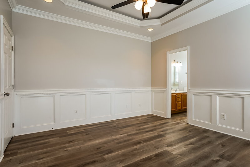 2,080/Mo, 5124 Amberfield Way Raleigh, NC 27604 Main Bedroom View 2