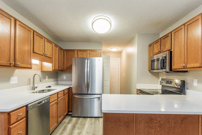 2,035/Mo, 258 Tillamook Dr Wake Forest, NC 27587 Kitchen View