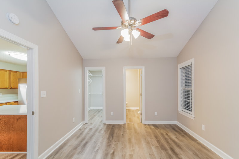 2,035/Mo, 258 Tillamook Dr Wake Forest, NC 27587 Main Bedroom View