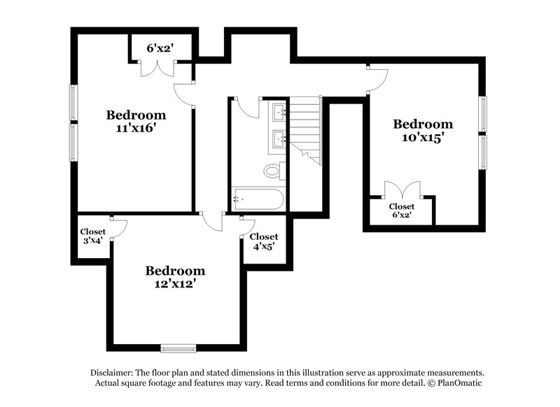 2,210/Mo, 115 Red Lake St Garner, NC 27529 Floor Plan View 2