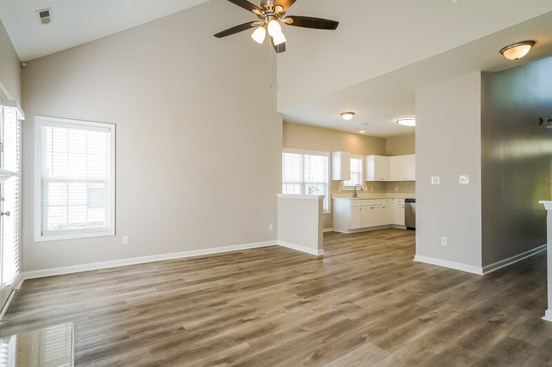 2,210/Mo, 115 Red Lake St Garner, NC 27529 Living Room View