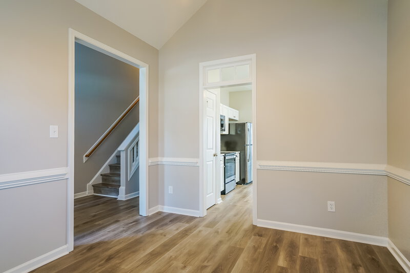 2,210/Mo, 115 Red Lake St Garner, NC 27529 Dining Room View