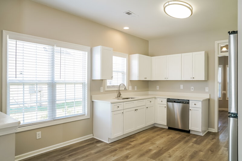 2,210/Mo, 115 Red Lake St Garner, NC 27529 Kitchen View 2