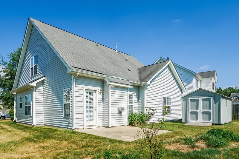 2,210/Mo, 115 Red Lake St Garner, NC 27529 Rear View