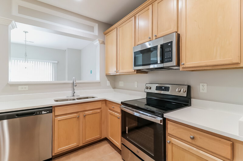 2,185/Mo, 5232 Nautical Ln Raleigh, NC 27610 Kitchen View