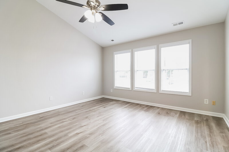 2,185/Mo, 5232 Nautical Ln Raleigh, NC 27610 Main Bedroom View