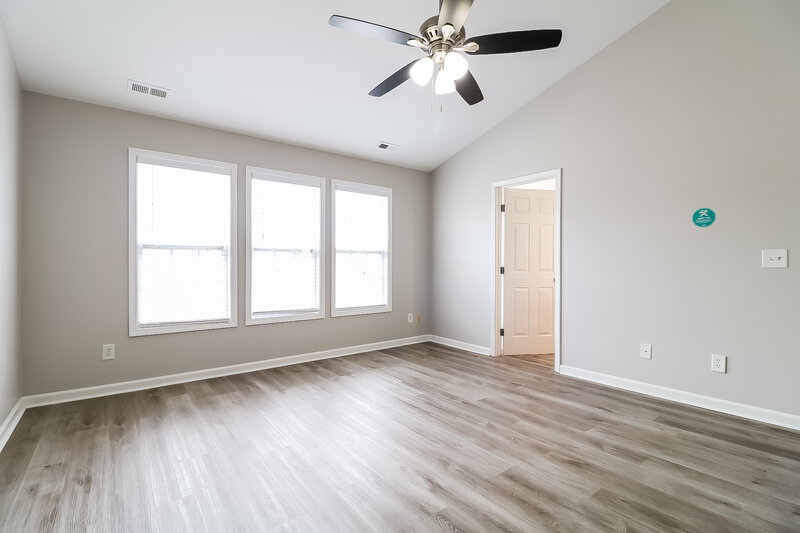 2,185/Mo, 5232 Nautical Ln Raleigh, NC 27610 Main Bedroom View 2