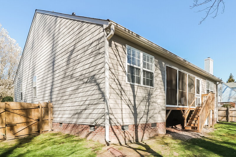 2,130/Mo, 922 Widewaters Pkwy Knightdale, NC 27545 Rear View