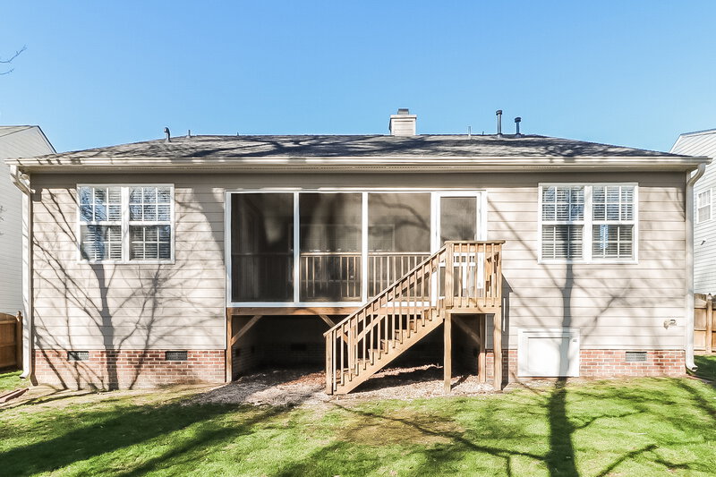 2,130/Mo, 922 Widewaters Pkwy Knightdale, NC 27545 Rear View 2