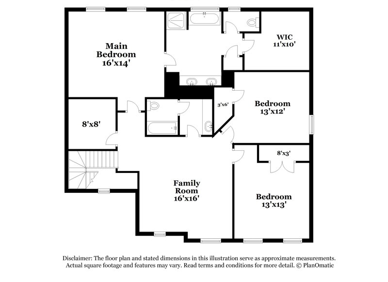2,370/Mo, 335 Clubhouse Dr Youngsville, NC 27596 Floor Plan View 2