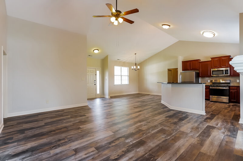 2,470/Mo, 497 Adams Point Dr Garner, NC 27529 Living Room View 3