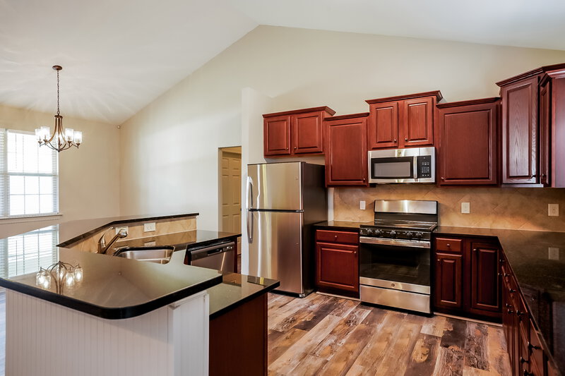 2,470/Mo, 497 Adams Point Dr Garner, NC 27529 Kitchen View 2