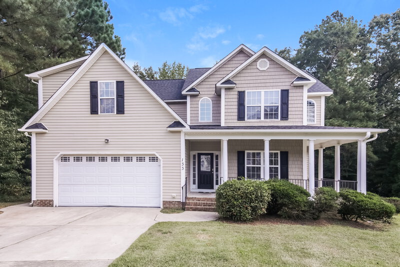 1,975/Mo, 133 Holiday Island Dr Garner, NC 27529 External View