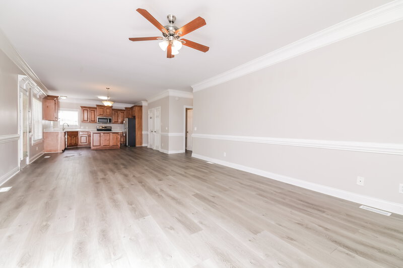 1,975/Mo, 133 Holiday Island Dr Garner, NC 27529 Living Room View 2