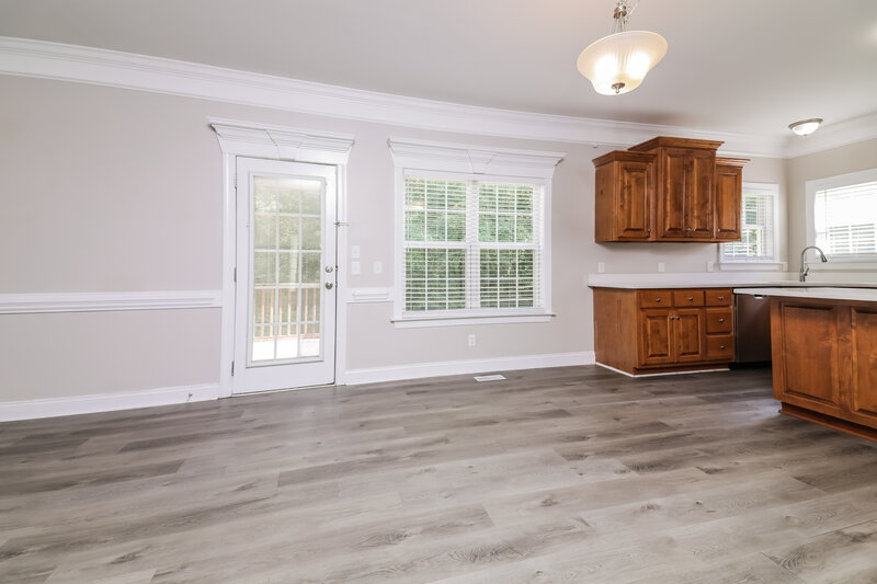 1,975/Mo, 133 Holiday Island Dr Garner, NC 27529 Breakfast Nook View