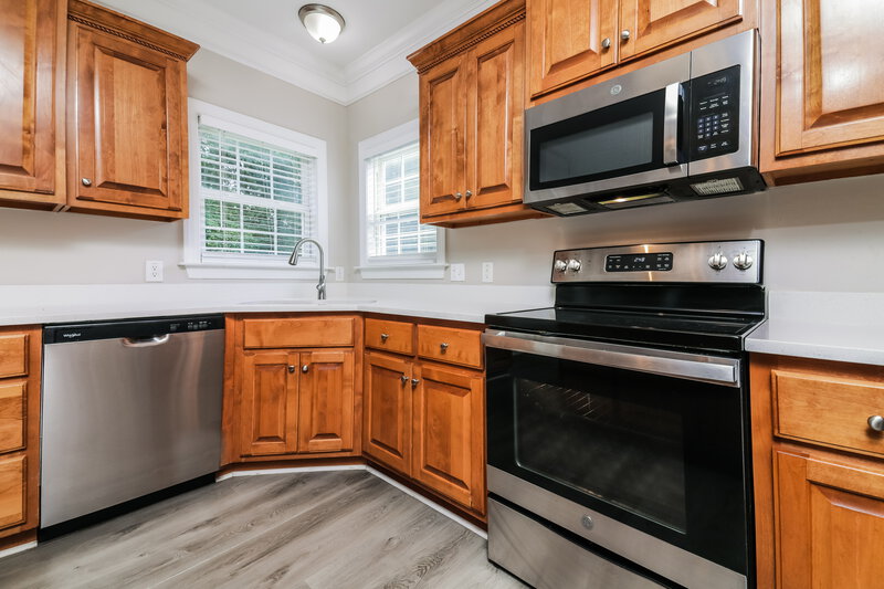1,975/Mo, 133 Holiday Island Dr Garner, NC 27529 Kitchen View 2