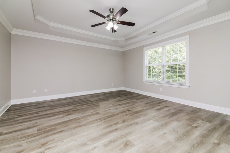 1,975/Mo, 133 Holiday Island Dr Garner, NC 27529 Main Bedroom View