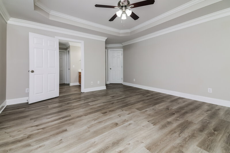 1,975/Mo, 133 Holiday Island Dr Garner, NC 27529 Main Bedroom View 2