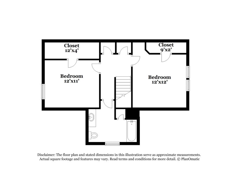 1,810/Mo, 4813 Draper Rd Raleigh, NC 27616 Floor Plan View 2