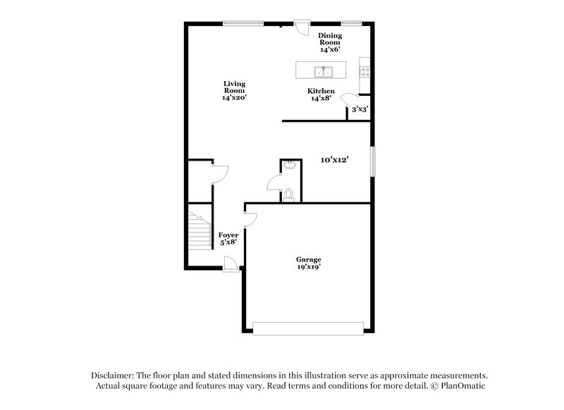 2,175/Mo, 2137 Water Marsh Trl Fuquay Varina, NC 27526 Floor Plan View