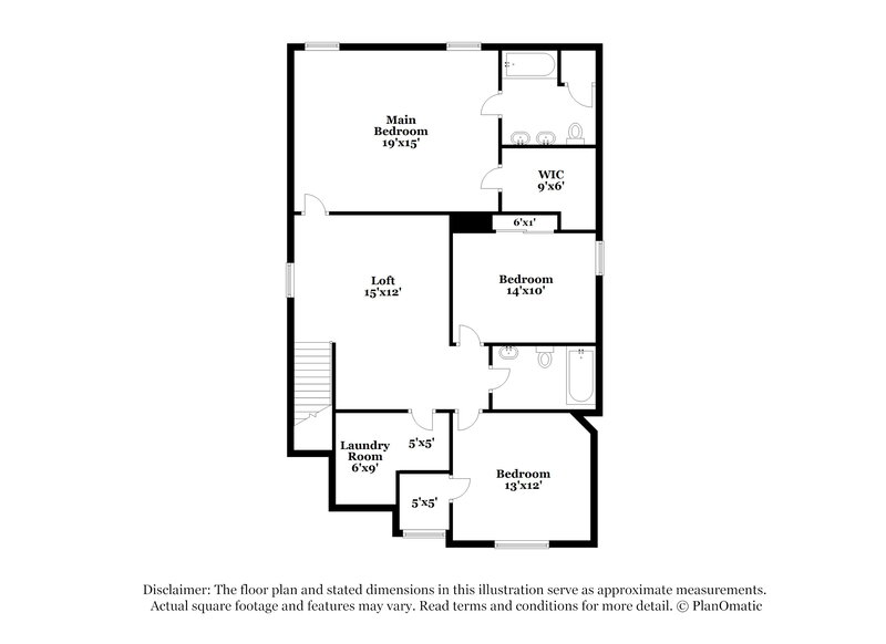 2,175/Mo, 2137 Water Marsh Trl Fuquay Varina, NC 27526 Floor Plan View 2
