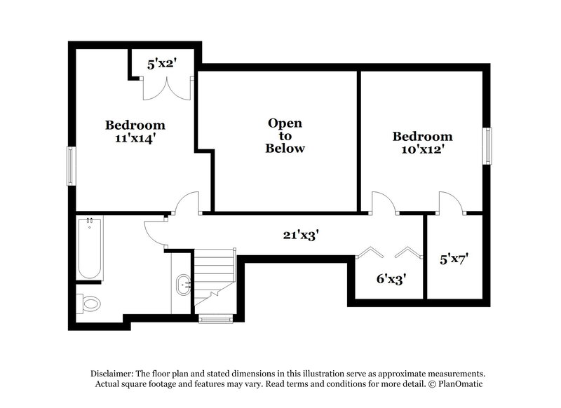 2,370/Mo, 612 Rodney Bay Crossing Wake Forest, NC 27587 Floor Plan View 2