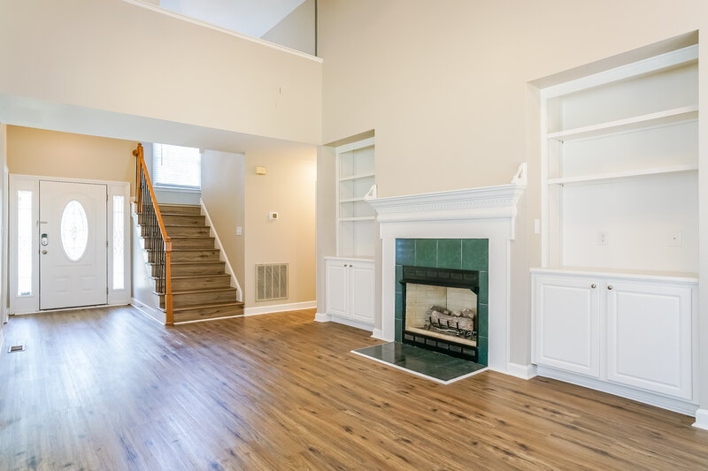 2,370/Mo, 612 Rodney Bay Crossing Wake Forest, NC 27587 Living Room View
