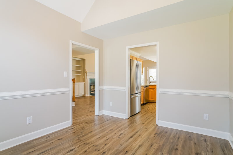 2,370/Mo, 612 Rodney Bay Crossing Wake Forest, NC 27587 Dining Room View