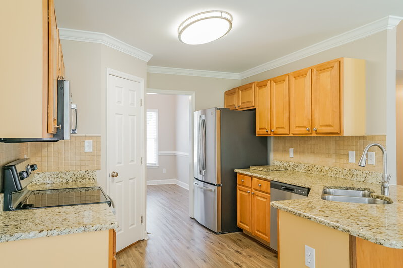 2,370/Mo, 612 Rodney Bay Crossing Wake Forest, NC 27587 Kitchen View 2