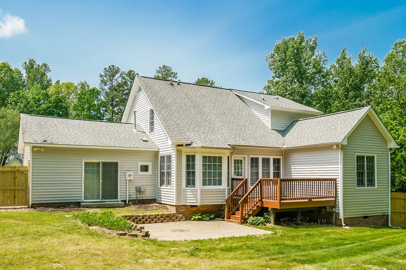 2,370/Mo, 612 Rodney Bay Crossing Wake Forest, NC 27587 Rear View