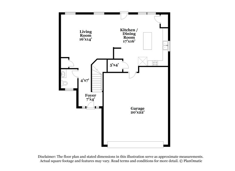 2,075/Mo, 1619 Moineau Ln Raleigh, NC 27610 Floor Plan View