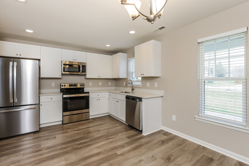 1,775/Mo, 223 Caddel St Wake Forest, NC 27587 Dining Room View 2