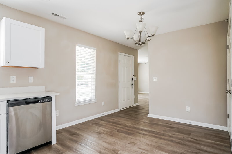 1,860/Mo, 223 Caddel St Wake Forest, NC 27587 Dining Room View