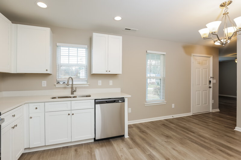 1,775/Mo, 223 Caddel St Wake Forest, NC 27587 Kitchen View