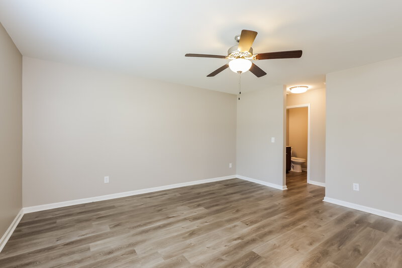 1,775/Mo, 223 Caddel St Wake Forest, NC 27587 Main Bedroom View